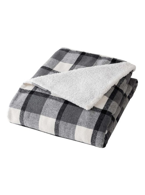 Plaids Polyester ECOSSAIS Douceur d'Intérieur - Kiabi Plaids Polyester ECOSSAIS Douceur d'Intérieur - Kiabi