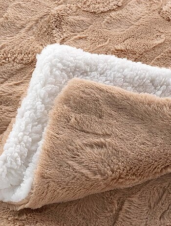 Plaids Polyester FOXY Douceur d'Intérieur