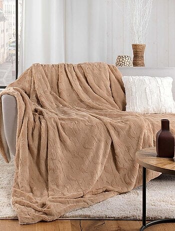 Plaids Polyester FOXY Douceur d'Intérieur