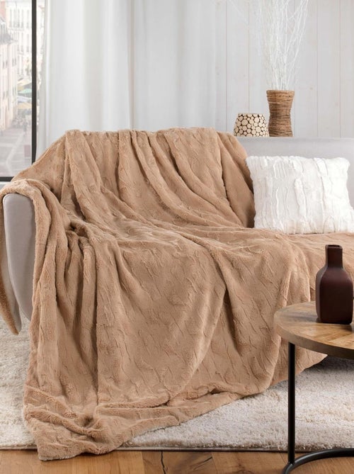 Plaids Polyester FOXY Douceur d'Intérieur - Kiabi