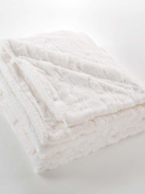 Plaids Polyester FOXY Douceur d'Intérieur - Kiabi