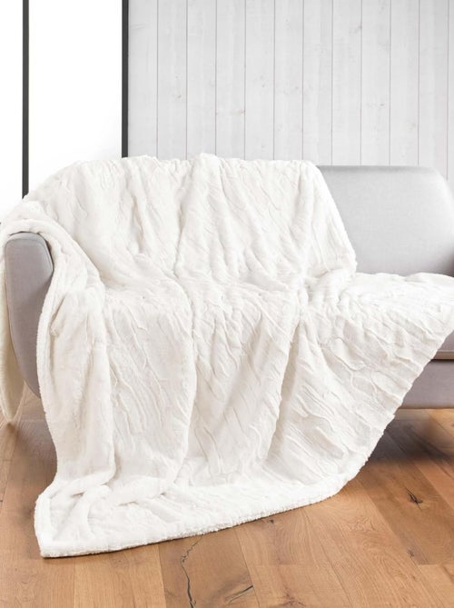 Plaids Polyester FOXY Douceur d'Intérieur - Kiabi