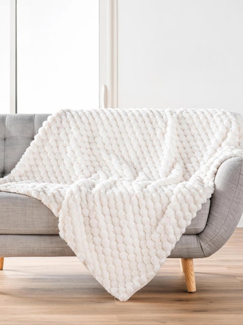 Plaids Polyester FROSTY Douceur d'Intérieur - Kiabi Plaids Polyester FROSTY Douceur d'Intérieur - Kiabi