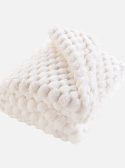 Plaids Polyester FROSTY Douceur d'Intérieur - Kiabi Plaids Polyester FROSTY Douceur d'Intérieur - Kiabi