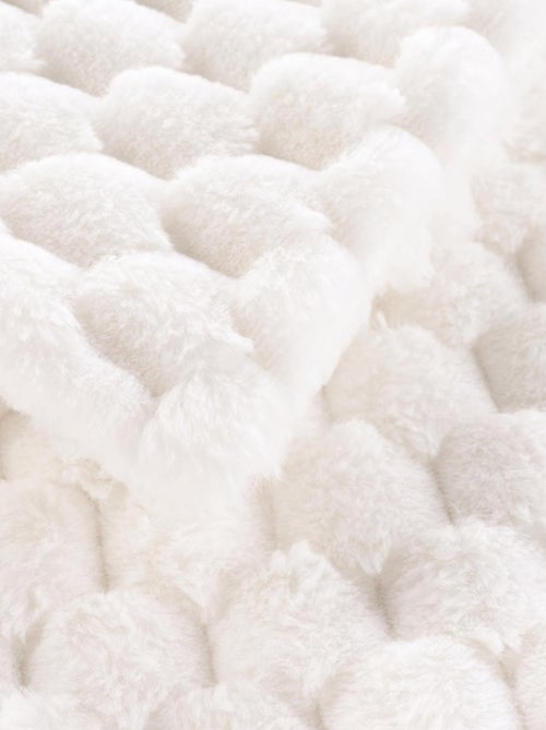 Plaids Polyester FROSTY Douceur d'Intérieur - Kiabi Plaids Polyester FROSTY Douceur d'Intérieur - Kiabi