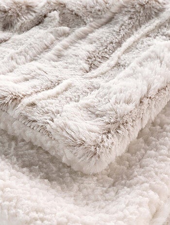 Plaids Polyester LYNX Douceur d'Intérieur