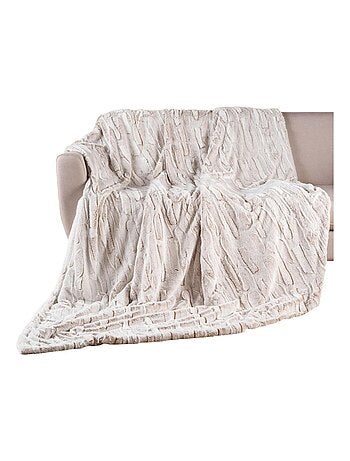 Plaids Polyester LYNX Douceur d'Intérieur