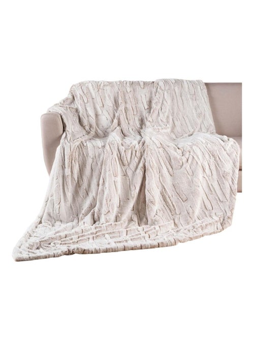 Plaids Polyester LYNX Douceur d'Intérieur - Kiabi