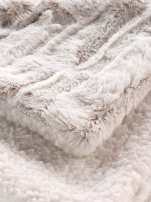 Plaids Polyester LYNX Douceur d'Intérieur - Kiabi