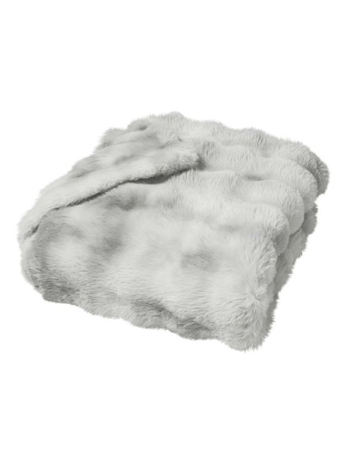 Plaids Polyester MOUNTY Douceur d'Intérieur - Kiabi