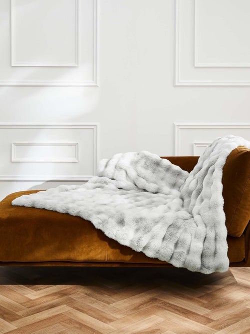 Plaids Polyester MOUNTY Douceur d'Intérieur - Kiabi