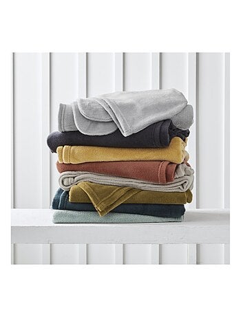 Plaids Polyester Polaire PROMO LINGE