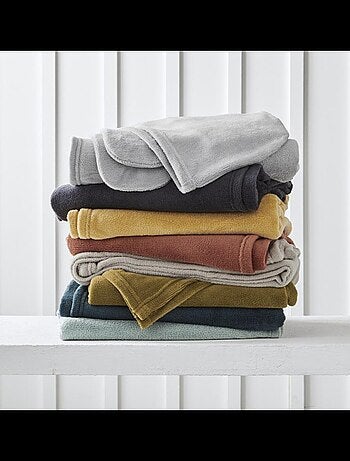 Plaids Polyester Polaire PROMO LINGE