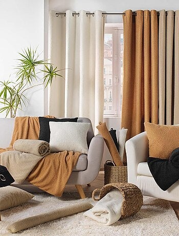 Plaids Polyester WOOLY Douceur d'Intérieur