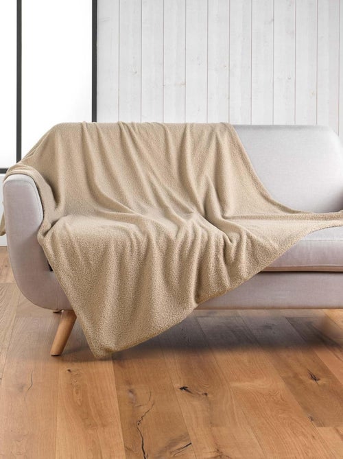Plaids Polyester WOOLY Douceur d'Intérieur - Kiabi