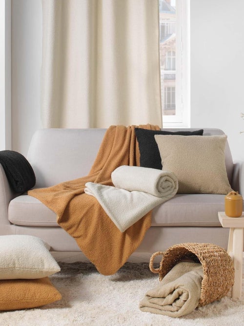 Plaids Polyester WOOLY Douceur d'Intérieur - Kiabi