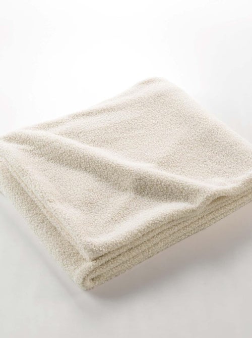 Plaids Polyester WOOLY Douceur d'Intérieur - Kiabi