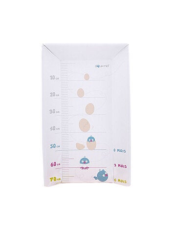 Plan à langer avec matelas intégré