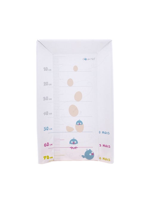 Plan à langer avec matelas intégré - Kiabi