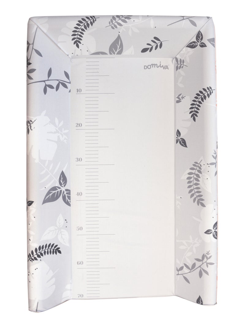 Plan à langer avec matelas intégré Gris clair - Kiabi