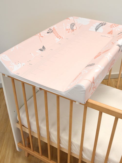 Plan à langer avec matelas intégré - Kiabi