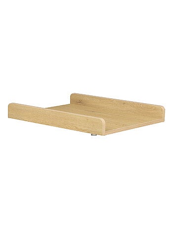 Plan à langer coulissant pour commode 2 tiroirs - SAUTHON