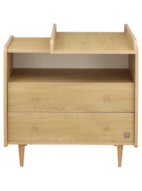 Plan à langer coulissant pour commode 2 tiroirs - SAUTHON - Kiabi