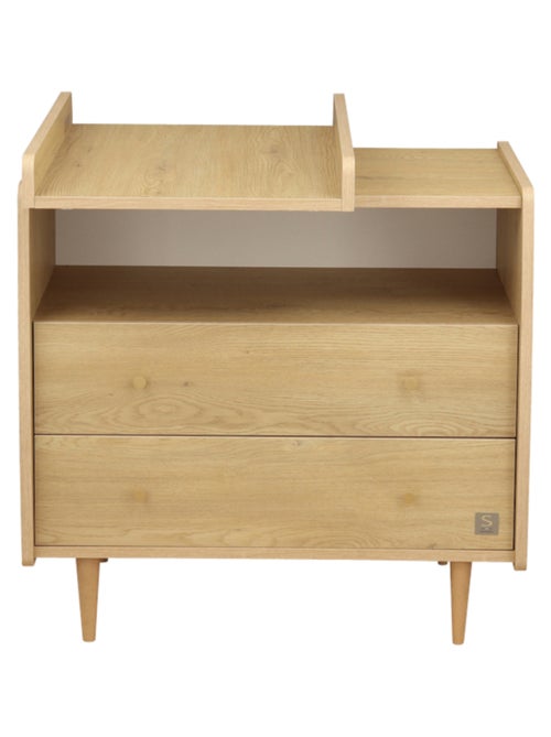 Plan à langer coulissant pour commode 2 tiroirs - SAUTHON - Kiabi