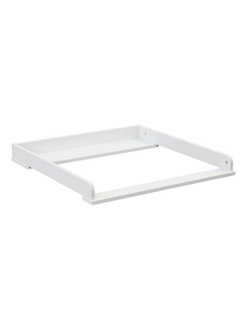 Plan à langer en bois pour commode bébé 70 cm UNO Blanc - Kiabi