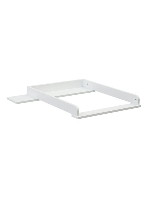 Plan à langer en bois pour commode bébé UNO - Kiabi