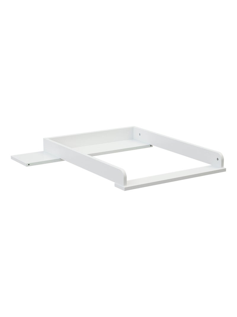 Plan à langer en bois pour commode bébé UNO Blanc - Kiabi