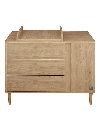 Plan à langer multiposition pour commode-îlot bébé - SAUTHON