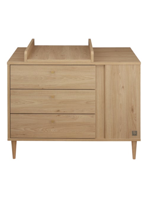 Plan à langer multiposition pour commode-îlot bébé - SAUTHON - Kiabi
