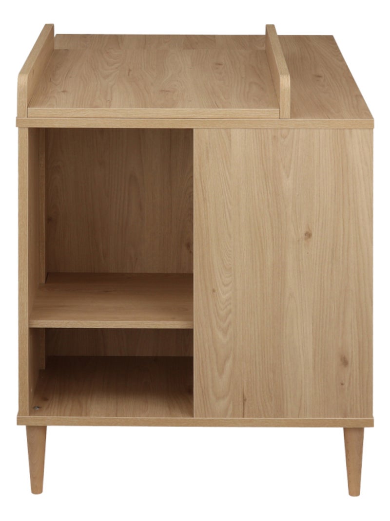 Plan à langer multiposition pour commode-îlot bébé - SAUTHON Marron - Kiabi
