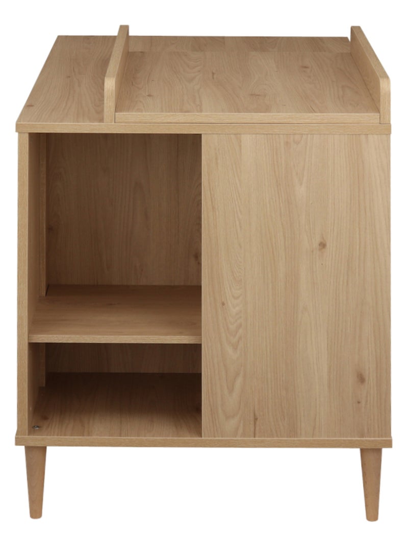 Plan à langer multiposition pour commode-îlot bébé - SAUTHON Marron - Kiabi