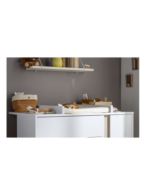 Plan à langer pour commode 3 tiroirs - SAUTHON - Kiabi