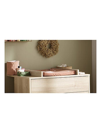 Plan à langer pour commode 3 tiroirs - SAUTHON