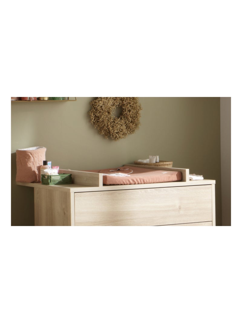 Plan à langer pour commode 3 tiroirs - SAUTHON Blanc - Kiabi