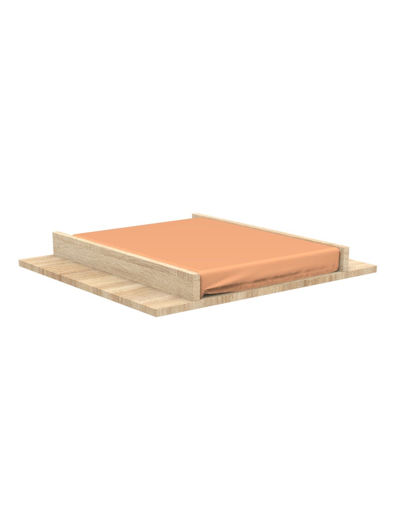 Plan à langer pour commode 3 tiroirs - SAUTHON Marron - Kiabi