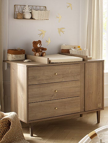 Plan à langer pour commode 3 tiroirs - SAUTHON