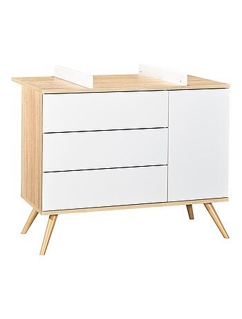 Plan à langer pour commode en bois - SAUTHON