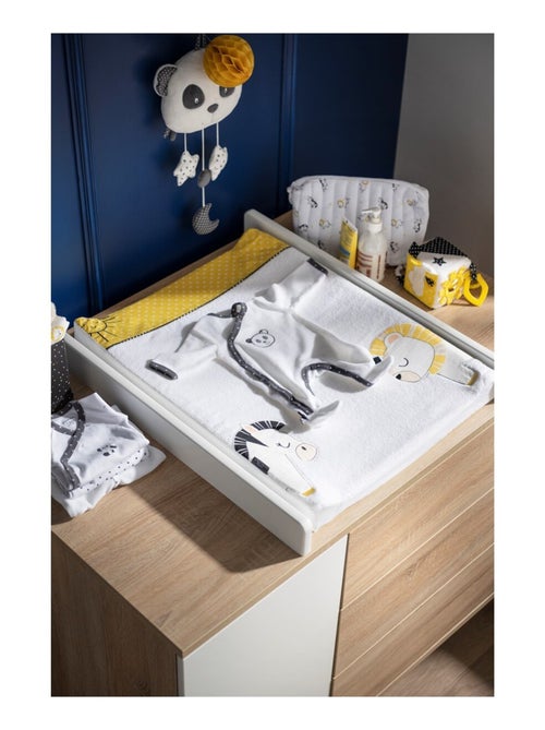 Plan à langer pour commode en bois - SAUTHON - Kiabi