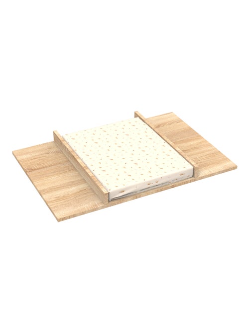 Plan à langer pour commode en bois - SAUTHON - Kiabi