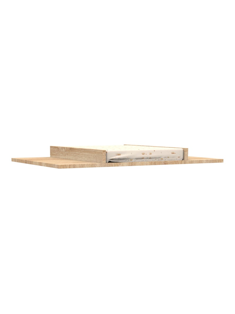 Plan à langer pour commode en bois - SAUTHON Marron - Kiabi
