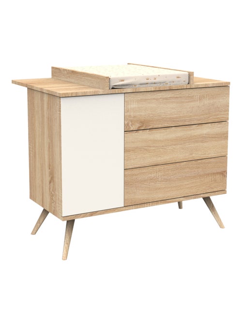 Plan à langer pour commode en bois - SAUTHON - Kiabi