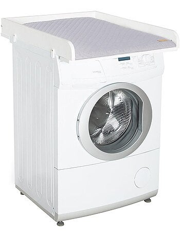 Plan à langer pour lave-linge + matelas déperlant - ROBA 'roba Style'