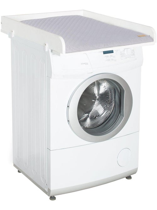 Plan à langer pour lave-linge + matelas déperlant - ROBA 'roba Style' - Kiabi
