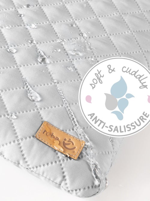 Plan à langer pour lave-linge + matelas déperlant - ROBA 'roba Style' - Kiabi
