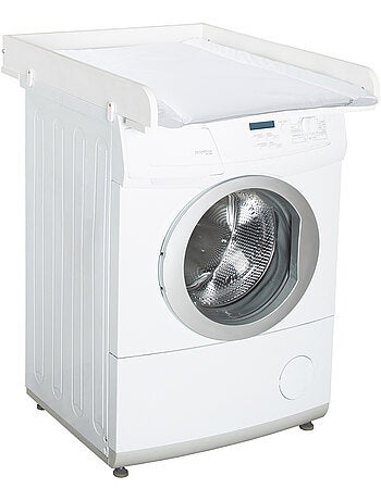 Plan à langer pour machines à laver + Matelas imperméable 'Roba'