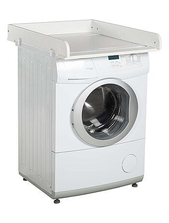 Plan à langer pour machines à laver + Matelas imperméable 'Roba'